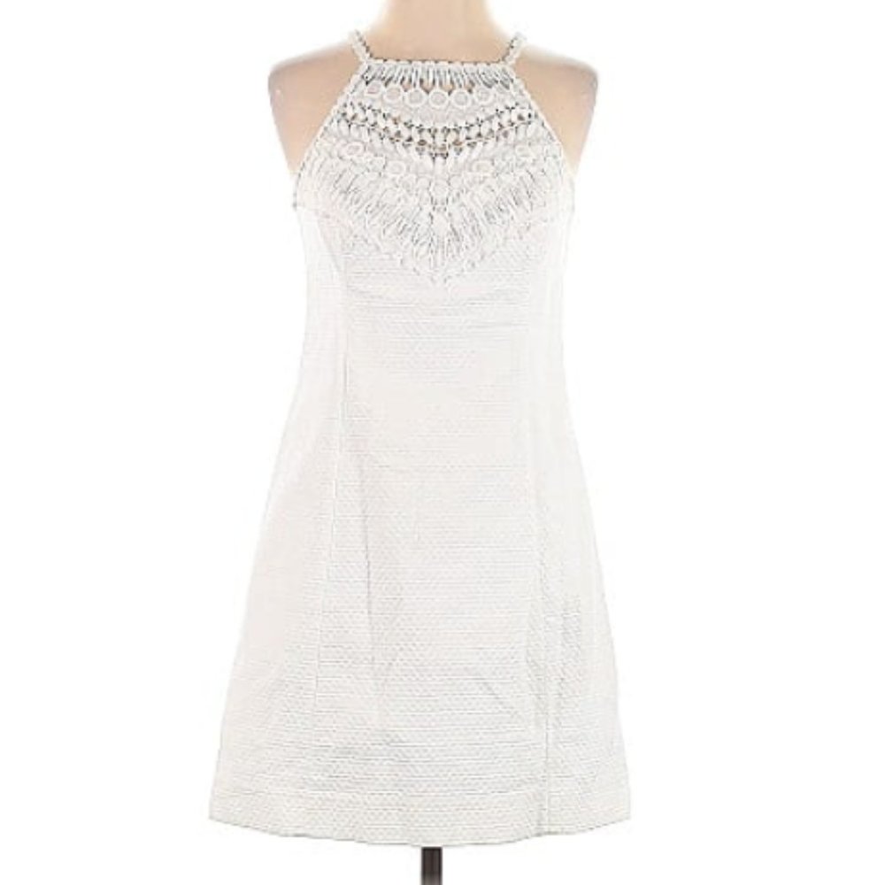 Lilly Pulitzer White Aline Mini Dress